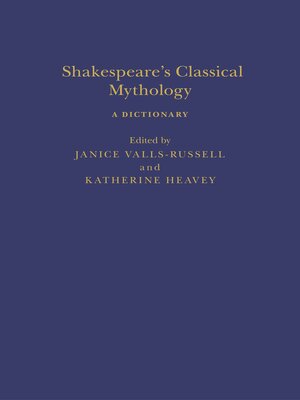 cover image of Shakespeare's Classical Mythology
